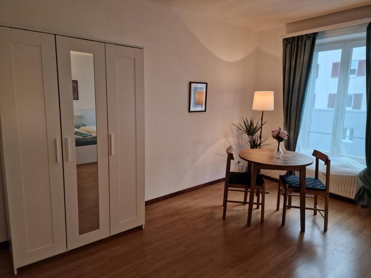 Bastis City Rooms Lucerne Extérieur photo