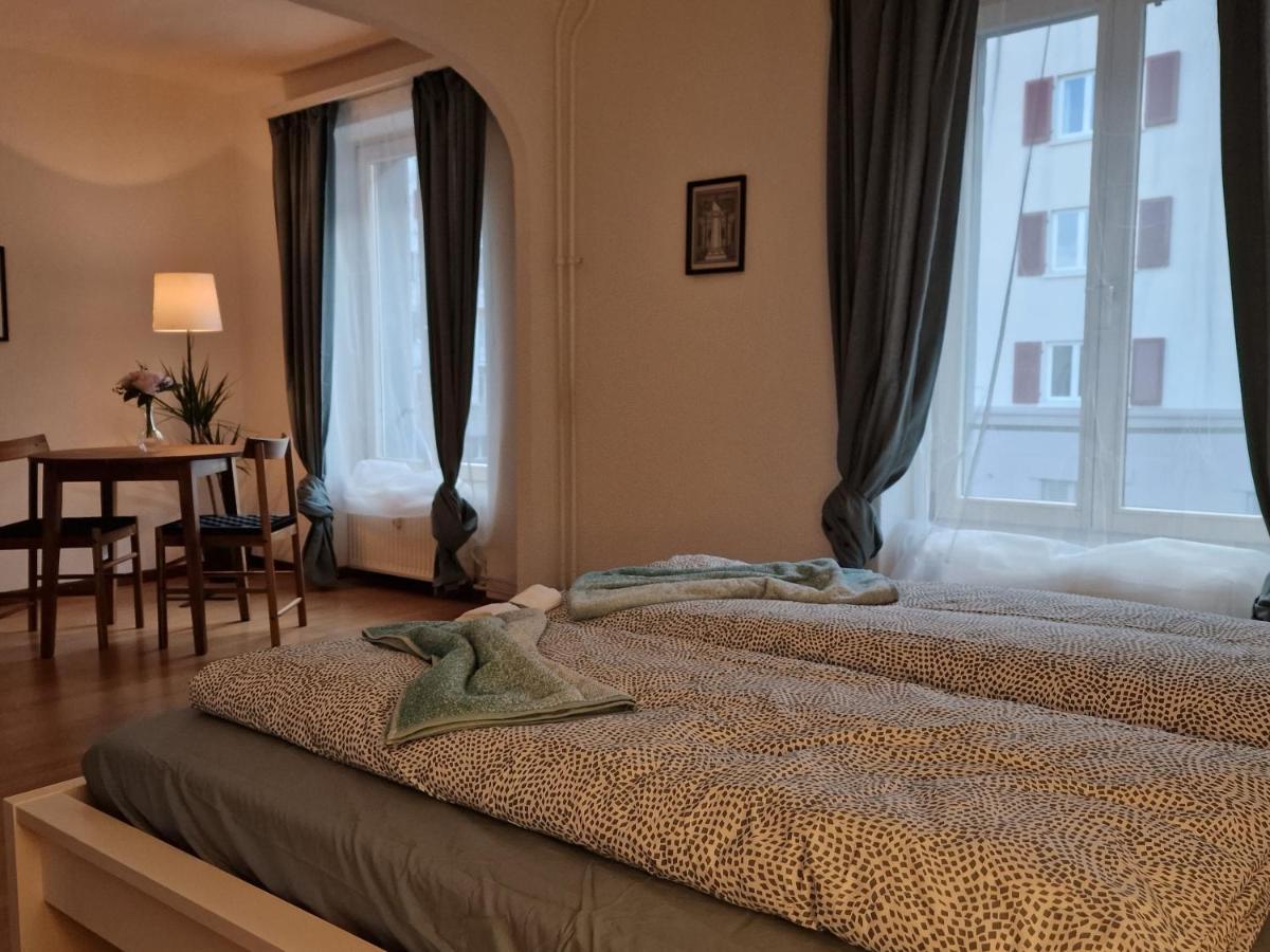 Bastis City Rooms Lucerne Extérieur photo