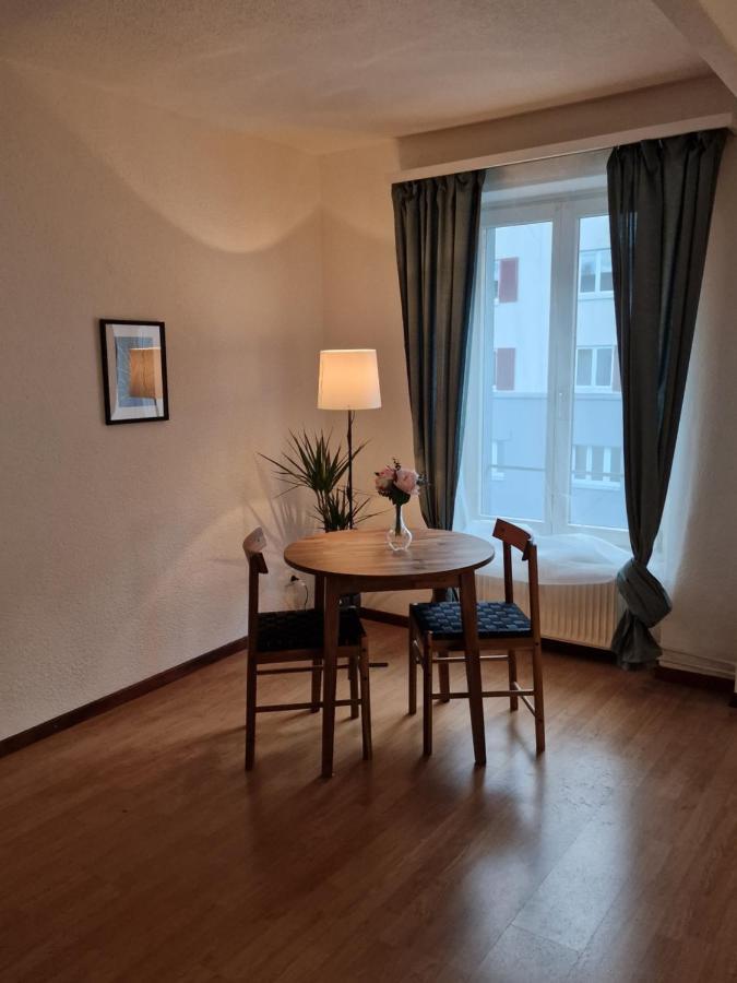 Bastis City Rooms Lucerne Extérieur photo