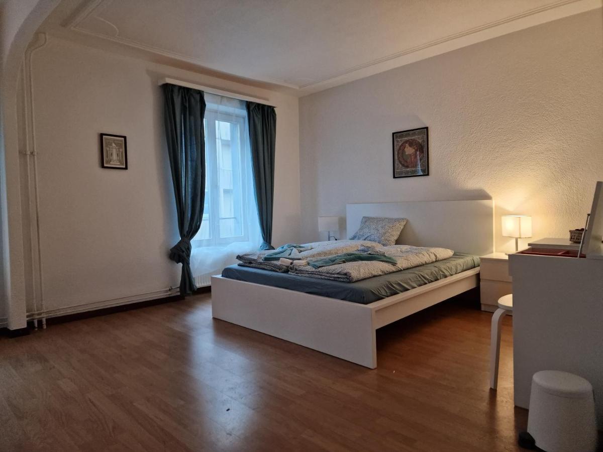 Bastis City Rooms Lucerne Extérieur photo
