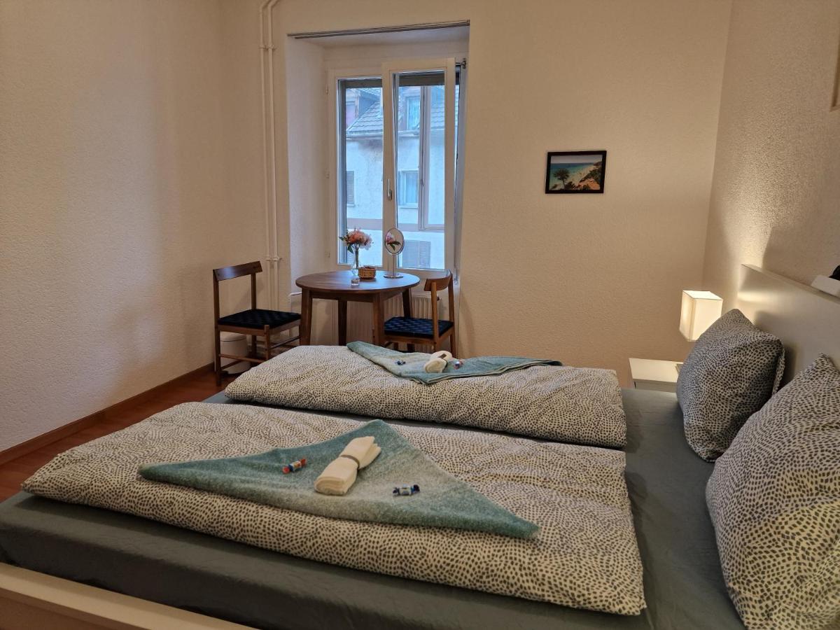 Bastis City Rooms Lucerne Extérieur photo