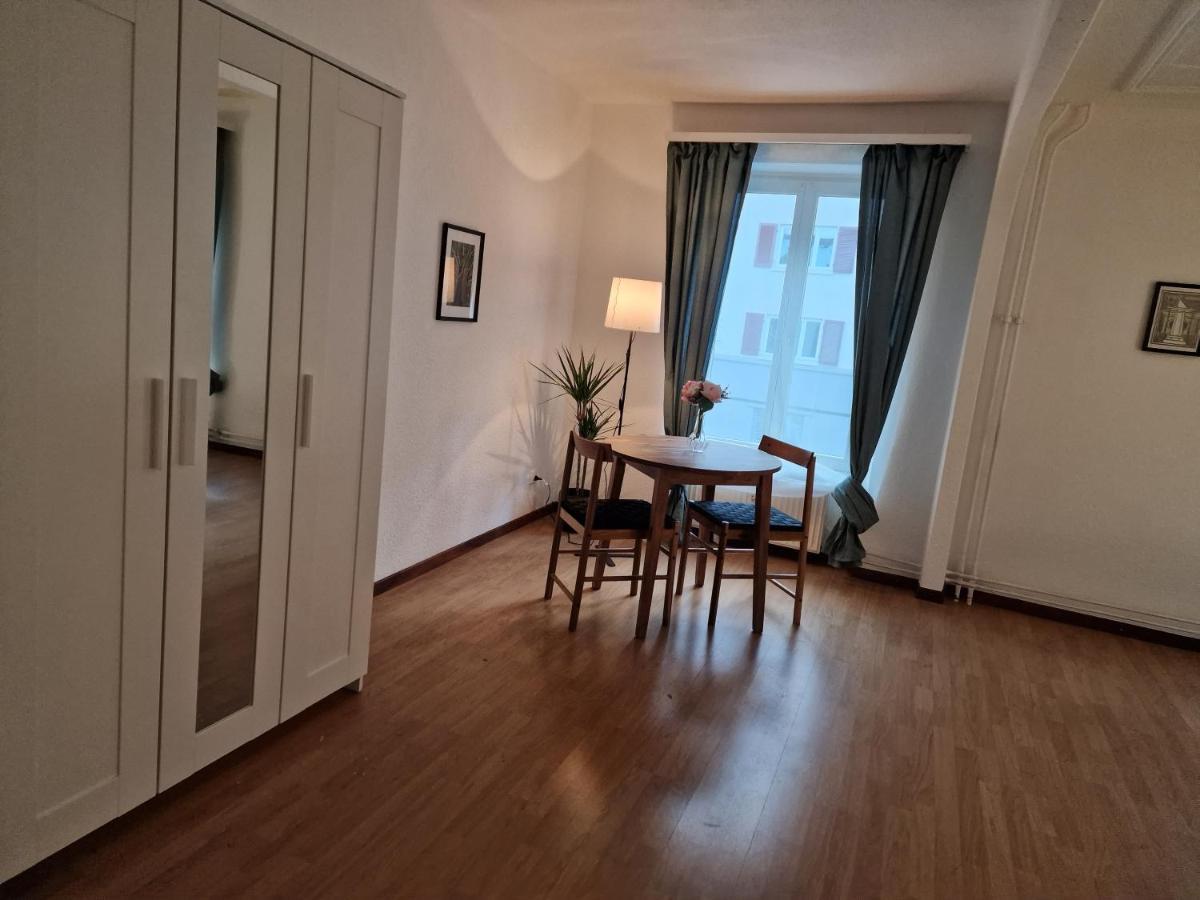 Bastis City Rooms Lucerne Extérieur photo