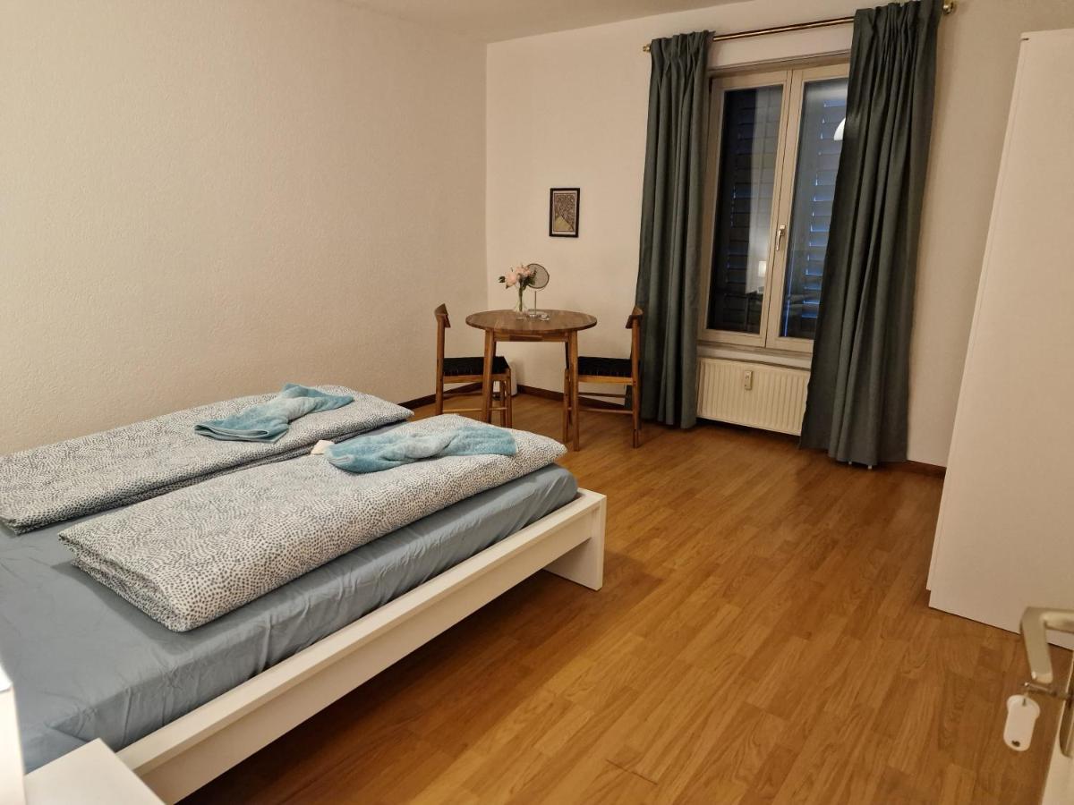 Bastis City Rooms Lucerne Extérieur photo