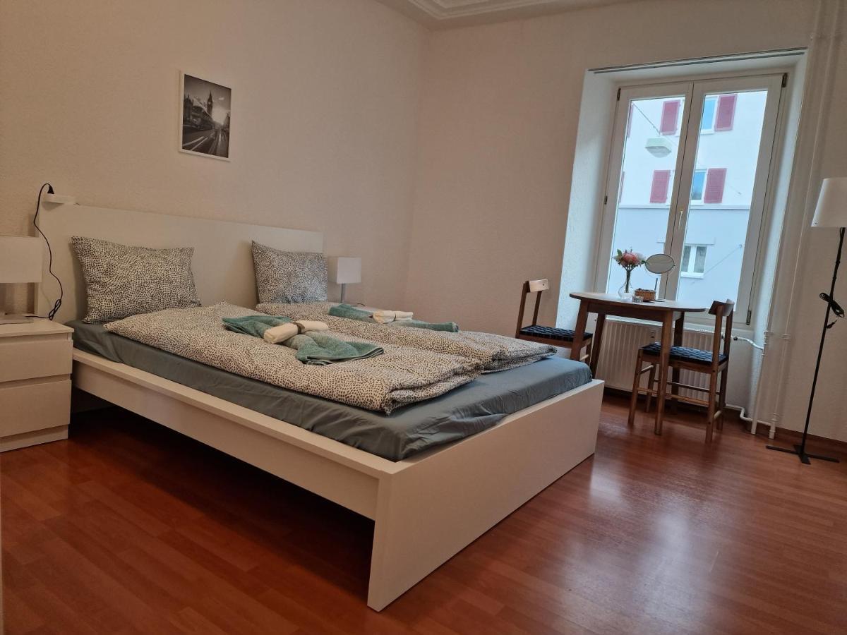 Bastis City Rooms Lucerne Extérieur photo