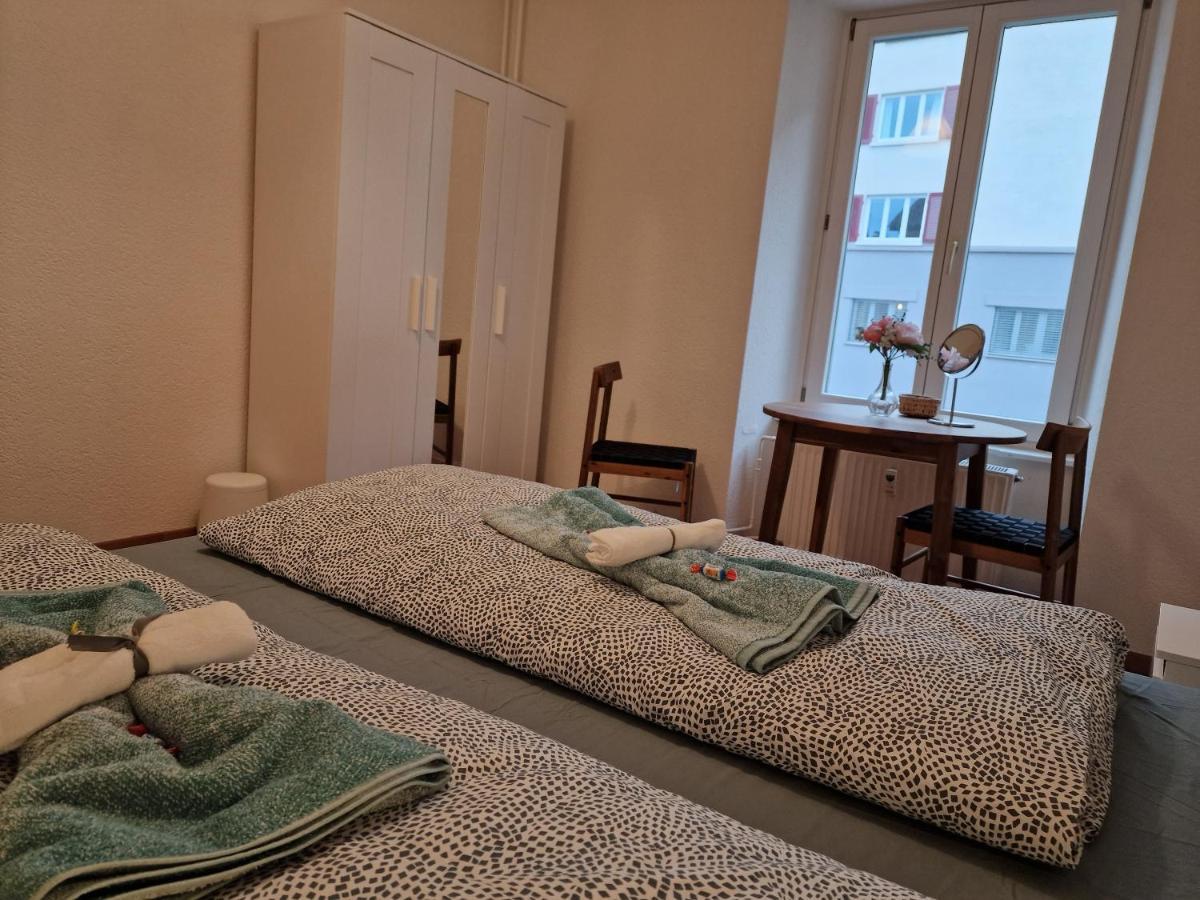 Bastis City Rooms Lucerne Extérieur photo